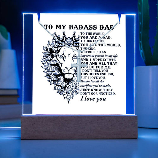 To My Badass Dad