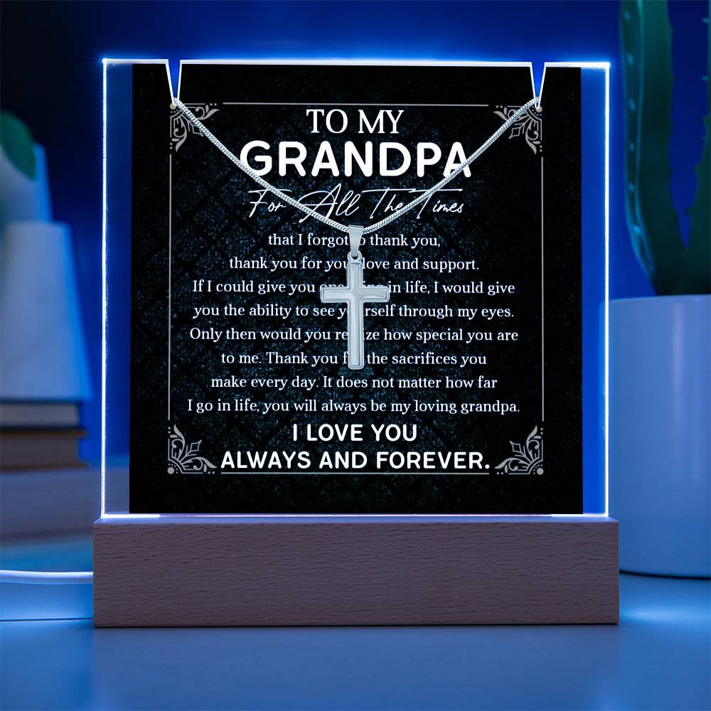 To My GrandPa