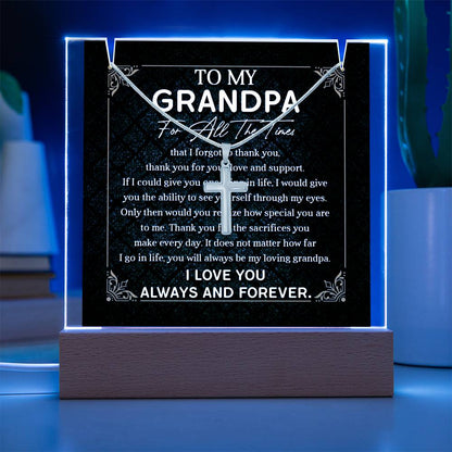To My GrandPa