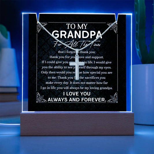 To My GrandPa