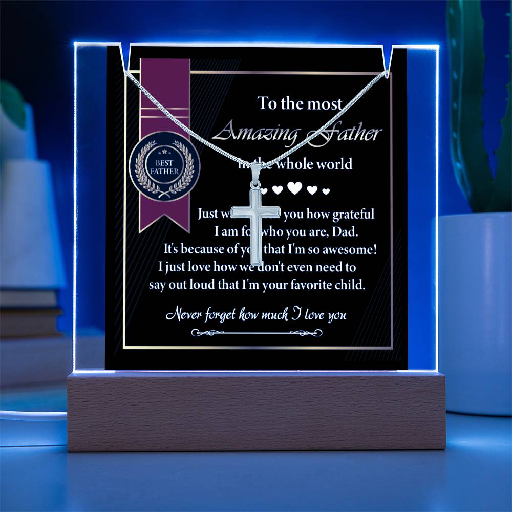 To My Amazing Father