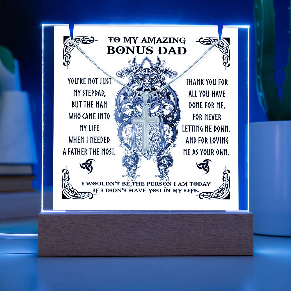 To My Amazing Bonus Dad