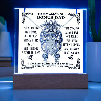 To My Amazing Bonus Dad