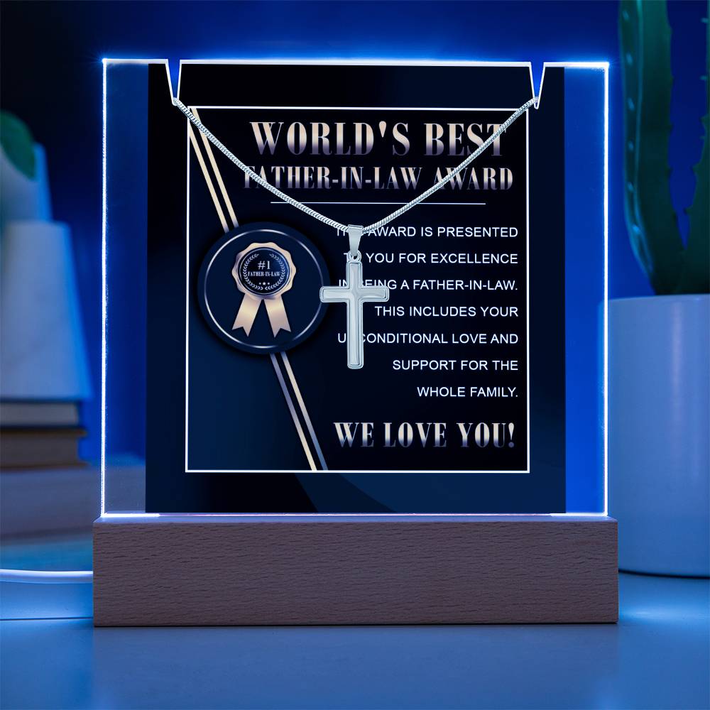 Best Father In Law Award