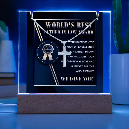 Best Father In Law Award