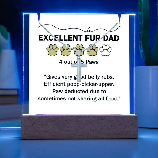 To My Excellent Fur Dad