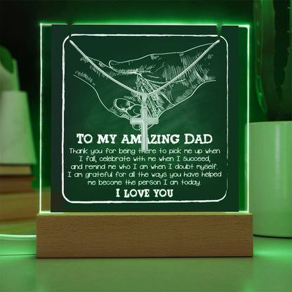 To My Amazing Dad - Necklace