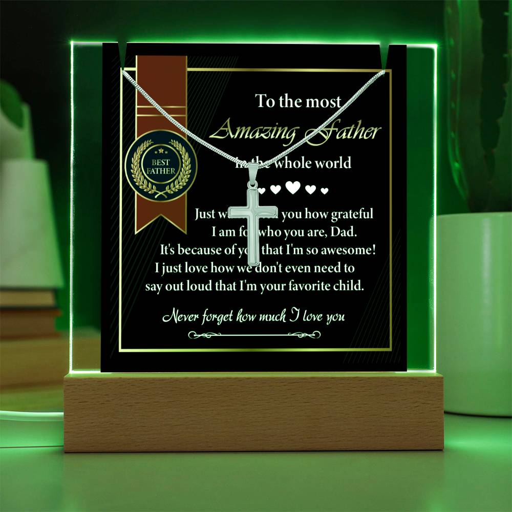 To My Amazing Father