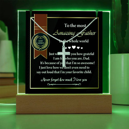 To My Amazing Father