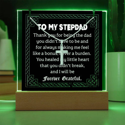 To My StepDad Forever Grateful
