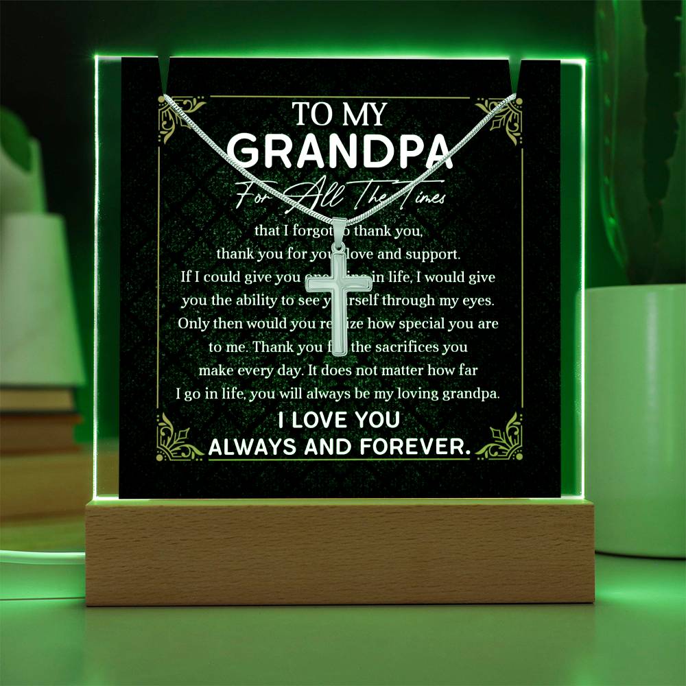 To My GrandPa