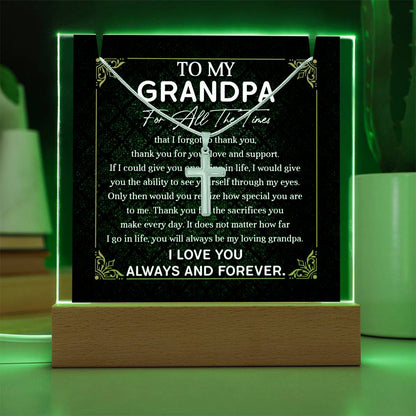 To My GrandPa