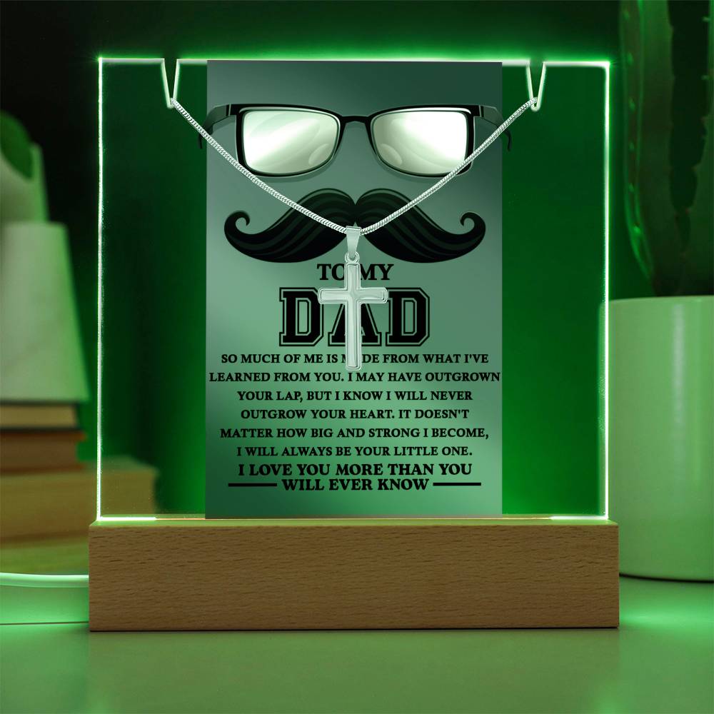 To My Dad - So Much Of Me Necklace