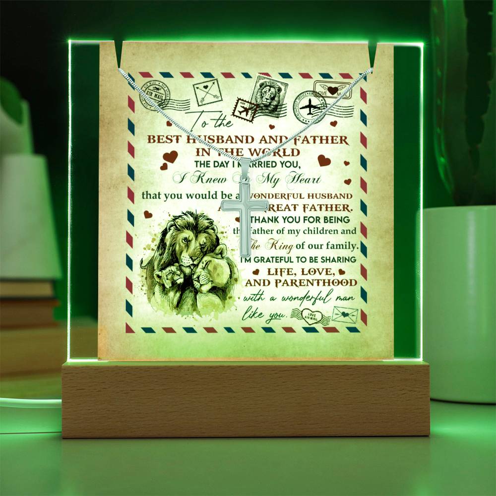 To My Husband and Father