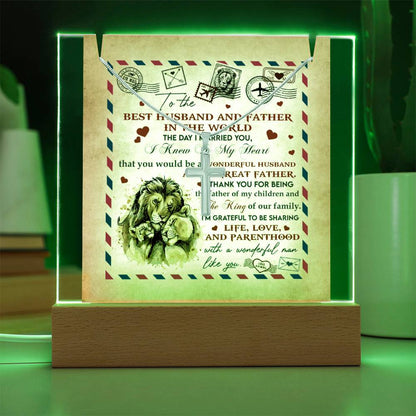 To My Husband and Father