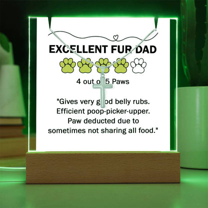 To My Excellent Fur Dad