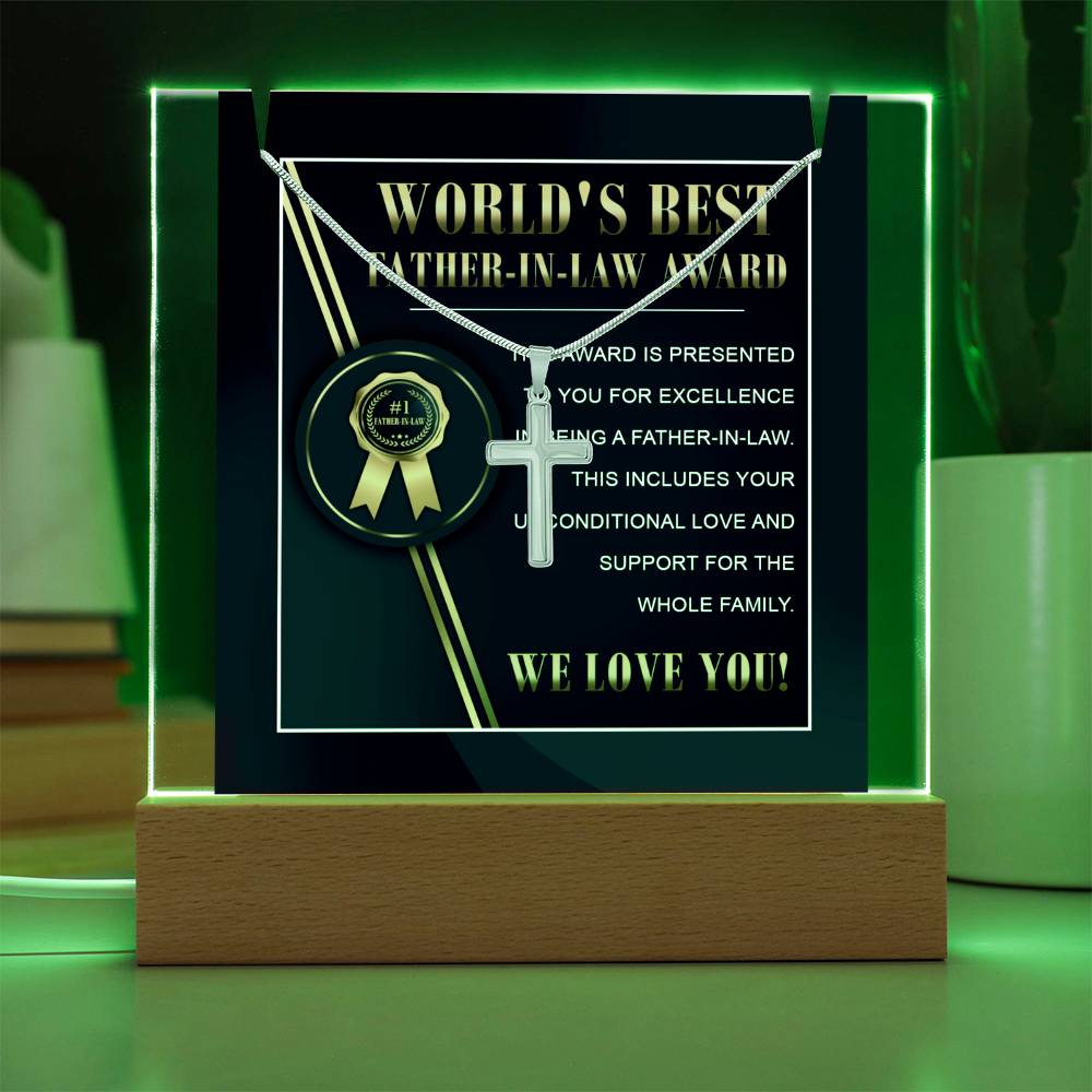 Best Father In Law Award