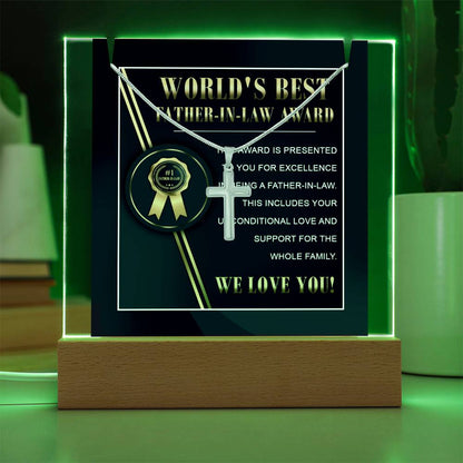 Best Father In Law Award