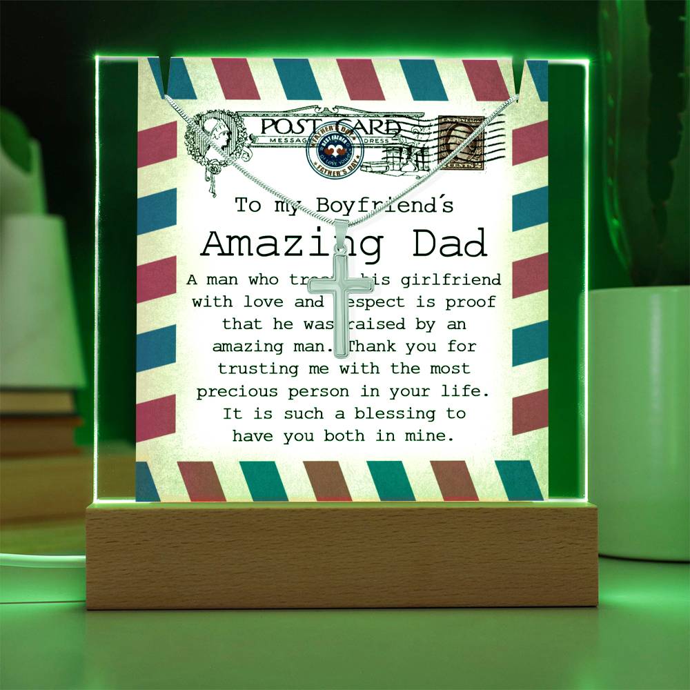 To My Boyfriend's Amazing Dad1