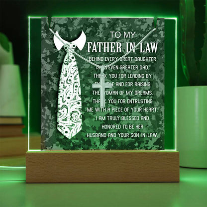 To My Father In Law1