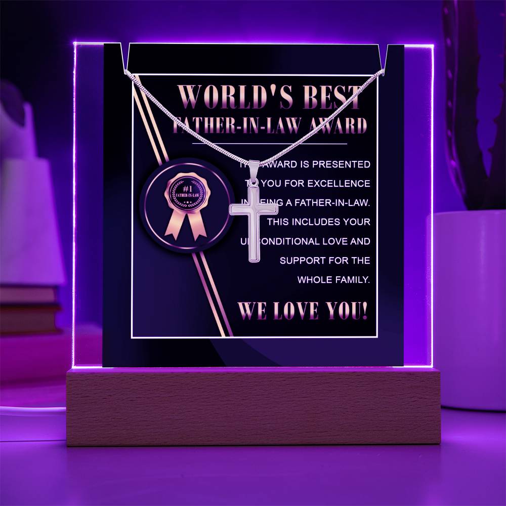 Best Father In Law Award