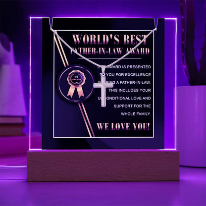 Best Father In Law Award