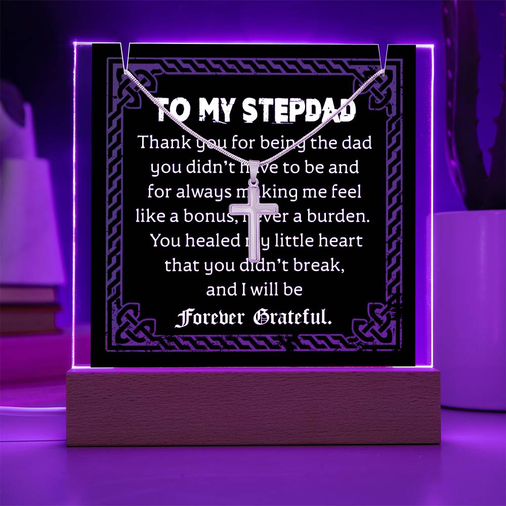 To My StepDad Forever Grateful
