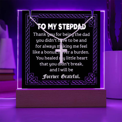 To My StepDad Forever Grateful