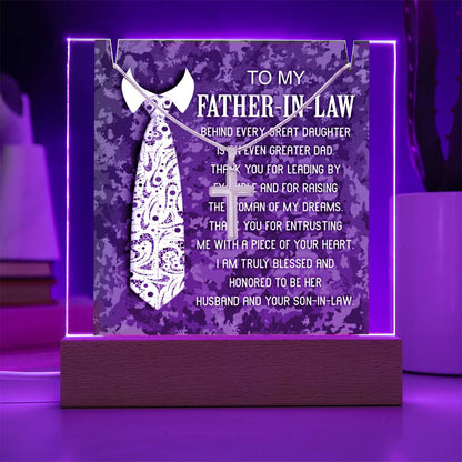 To My Father In Law1