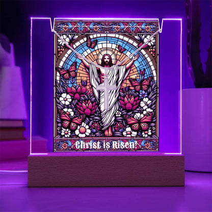 JGF Jewelry Gifts For Family Religious Holy Week Gifts Jesus Has Is Risen Is My Saviour