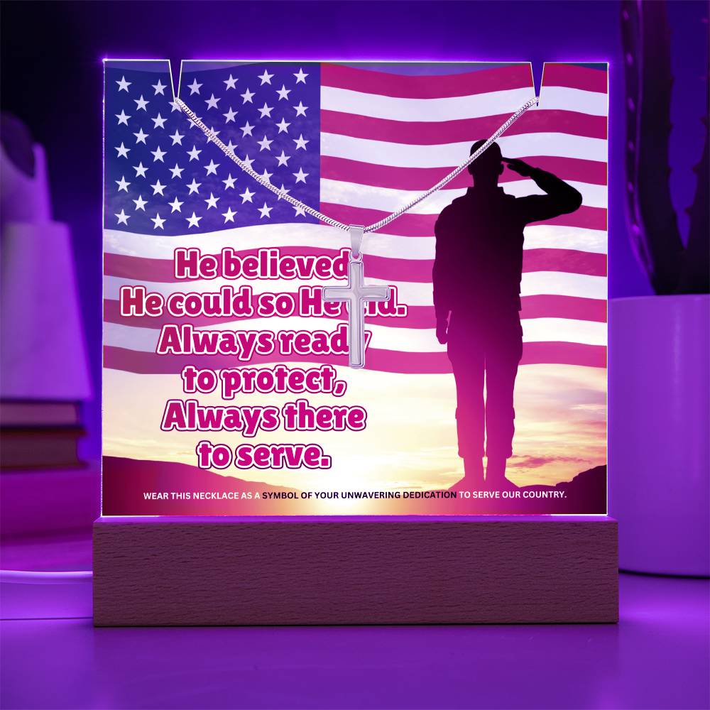 JGF Jewelry Gifts For Family US Navy Air Force Military Retirement Gifts For Men  Army Deployed