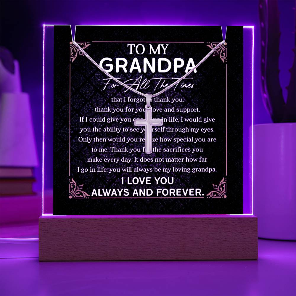 To My GrandPa