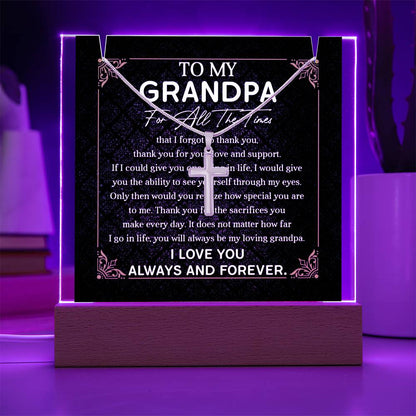 To My GrandPa