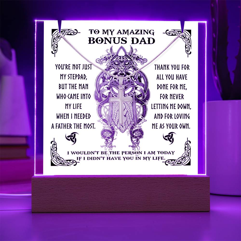 To My Amazing Bonus Dad