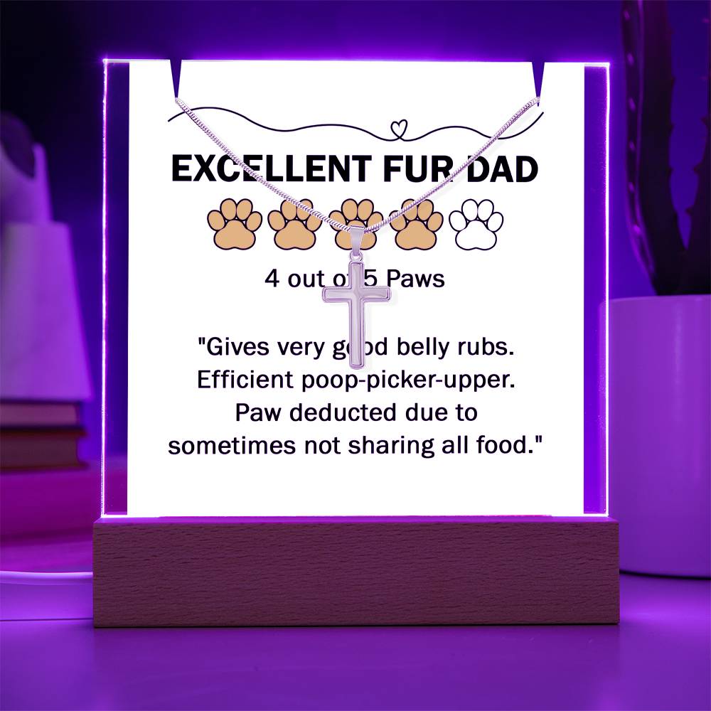 To My Excellent Fur Dad