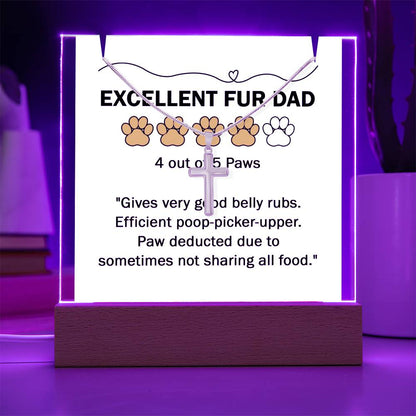 To My Excellent Fur Dad