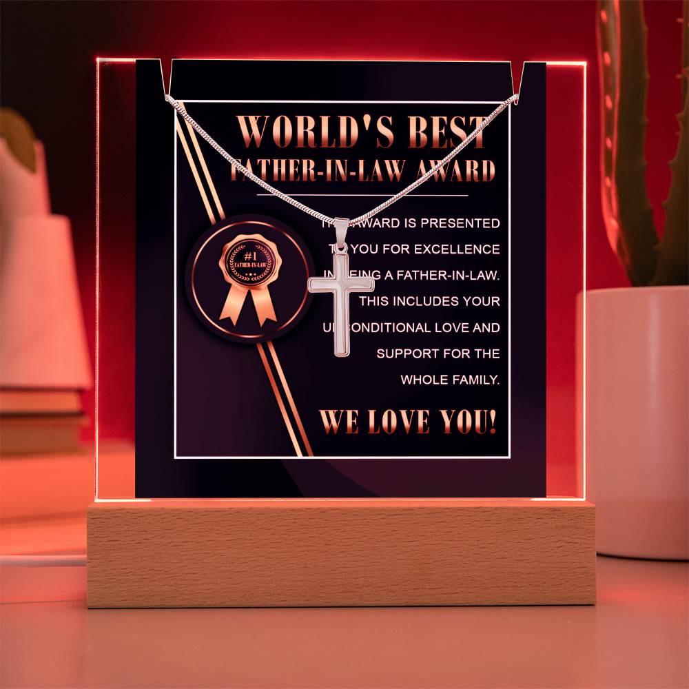 Best Father In Law Award