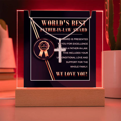 Best Father In Law Award