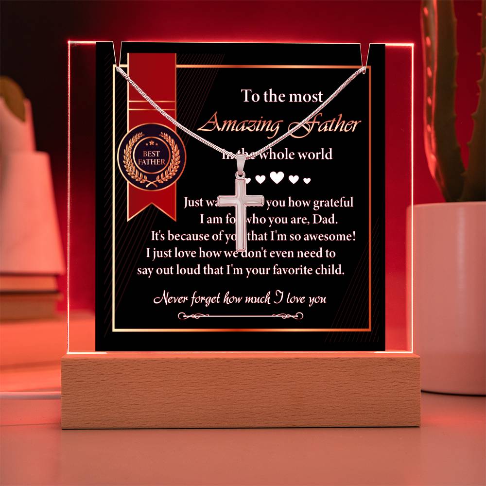 To My Amazing Father