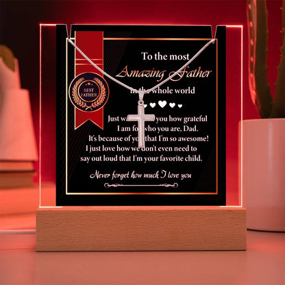 To My Amazing Father