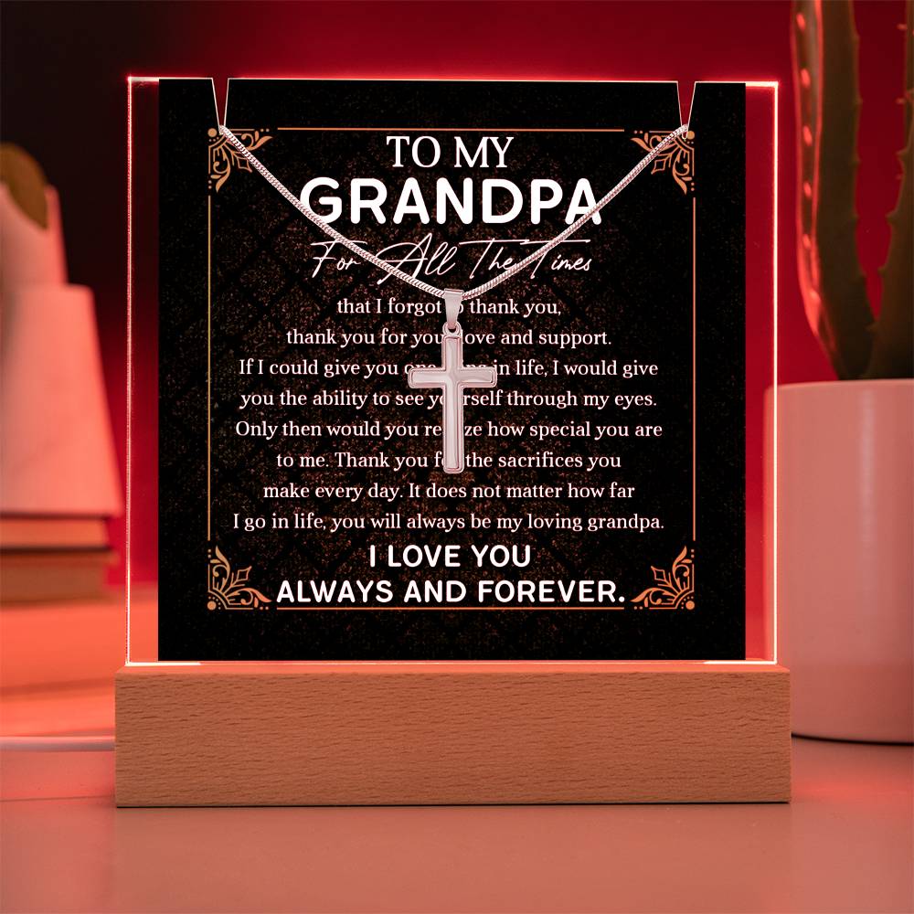 To My GrandPa
