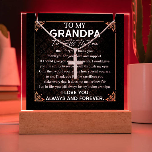 To My GrandPa