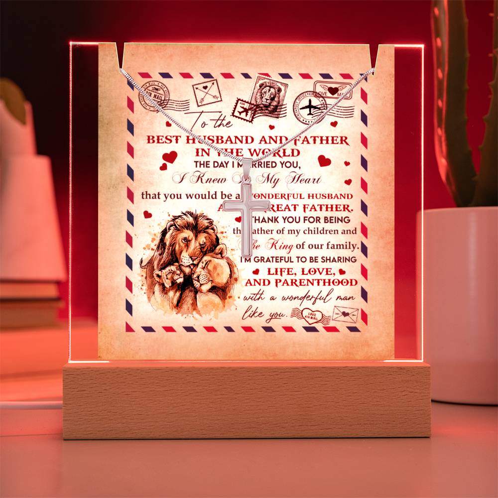 To My Husband and Father