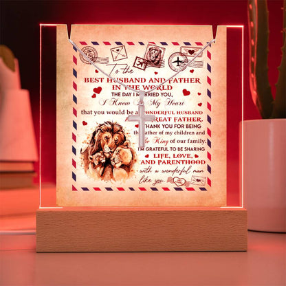 To My Husband and Father