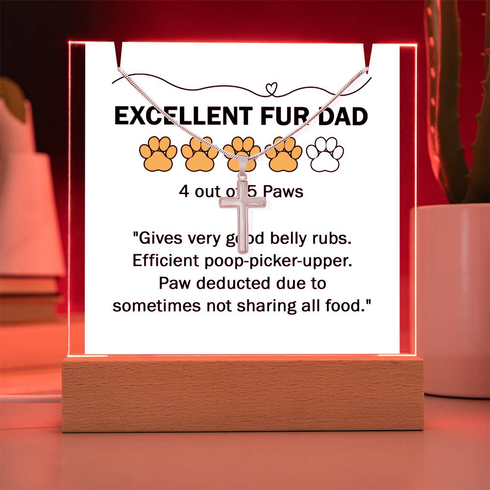 To My Excellent Fur Dad