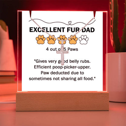 To My Excellent Fur Dad