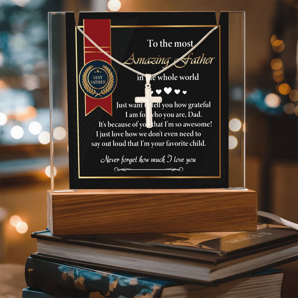 To My Amazing Father