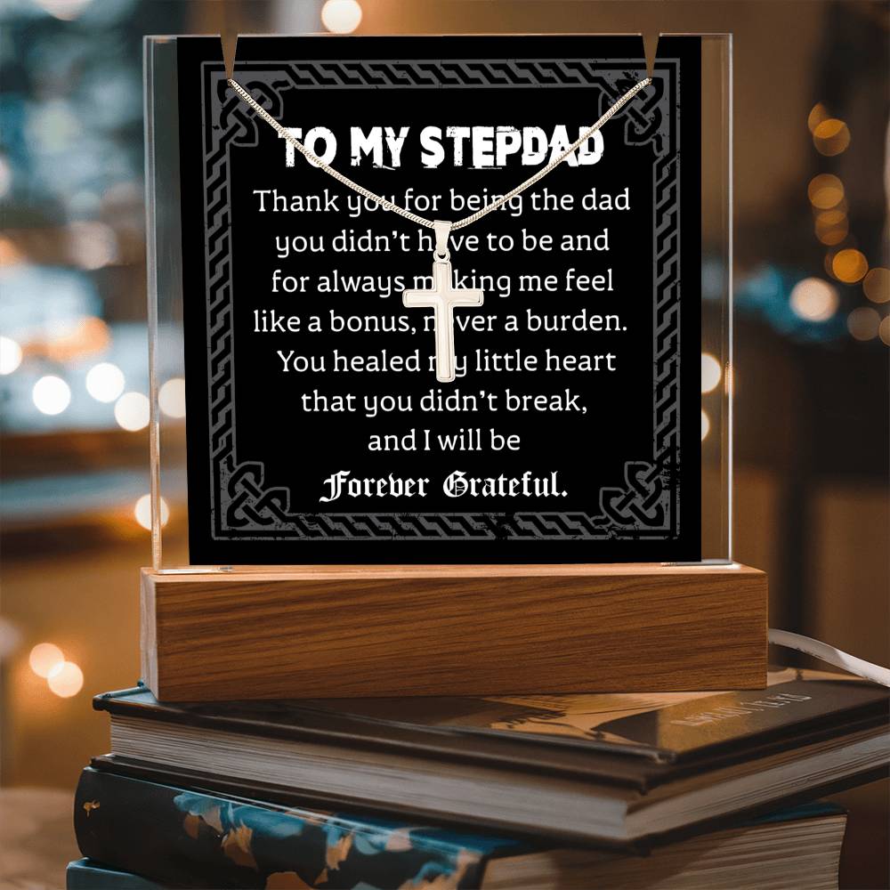 To My StepDad Forever Grateful
