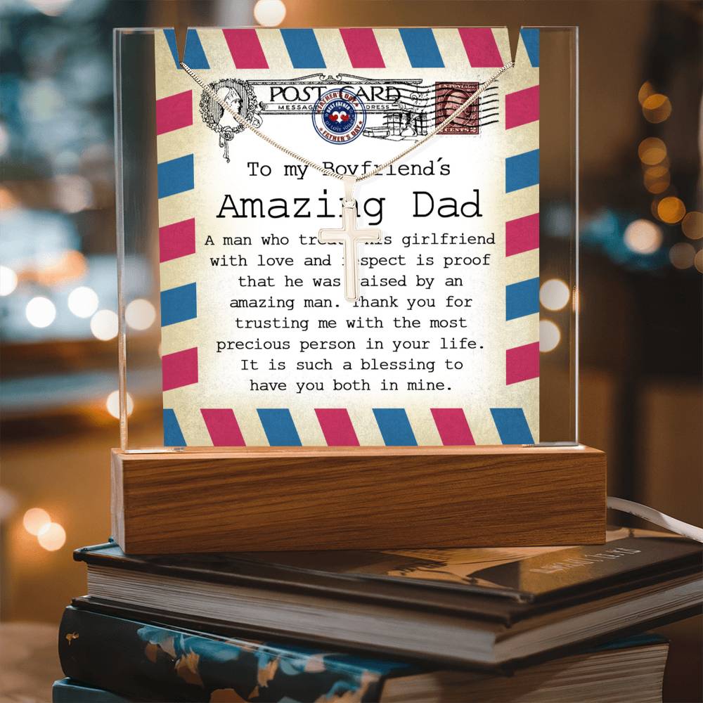 To My Boyfriend's Amazing Dad1