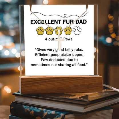 To My Excellent Fur Dad